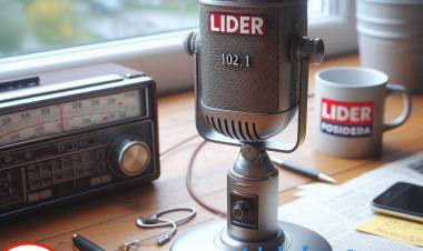 Se quemó un contenedor un pleno centro