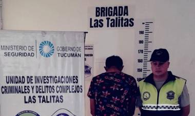 apturaron a dos prófugos de la Justicia