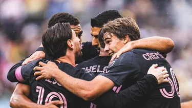 Inter Miami ganó y es líder de la conferencia este