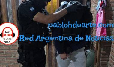 Más de 6 millones, dólares, armas y estupefacientes secuestrados