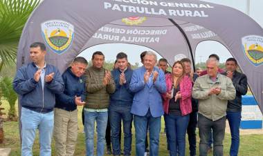 Refuerzan  la seguridad rural en el noroeste
