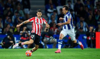El Athletic Club igualó con la Real Sociedad 