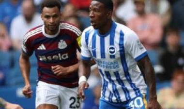 El Newcastle empató con el Brighton 