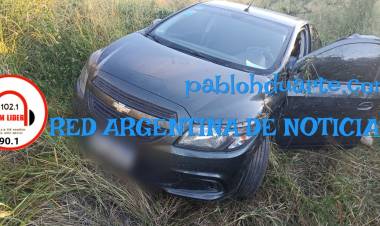 Vuelco en el Norte Cordobés