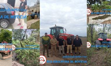 Importantes procedimientos de Patrulla Rural con millonarios secuestros