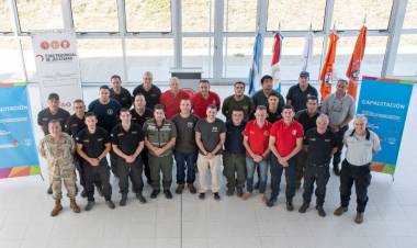 Incendios forestales: Córdoba recibió una capacitación internacional