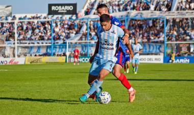 Racing y Tristán Suárez el domingo en Nueva Italia