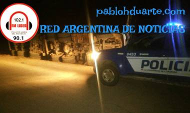 Vuelco en Rio Seco