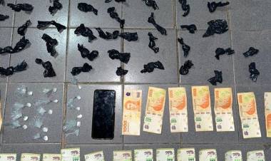 Usurpadores con estupefacientes