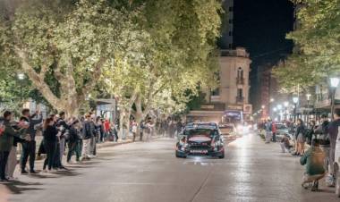 Los motores del TN rugieron en el centro de Río Cuarto