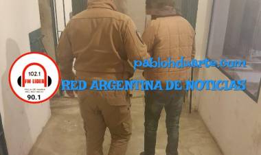 Caminaba con una escopeta 