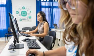Brecha Digital: Conectividad Córdoba sumó 24 espacios nuevos ABC Lab