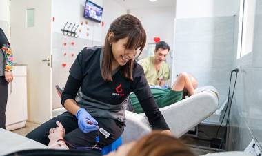 Las colectas de sangre segura continúan durante junio