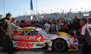 Turismo Carretera con una gran fiesta