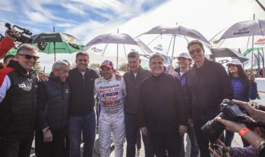 Más de 100 mil personas disfrutaron del Turismo Carretera 