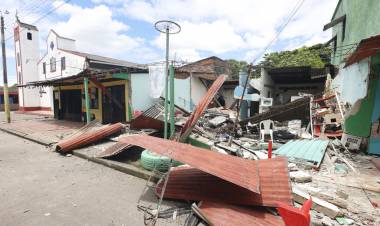 Fuerte sismo de magnitud 6.5 sacude Bogotá