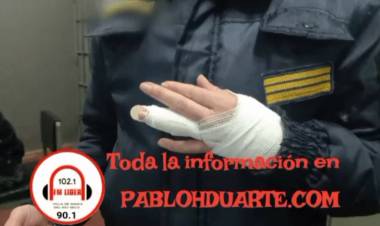 Agresiones a la policía