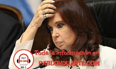 CONFIRMARON LA CONDENA CONTRA CRISTINA