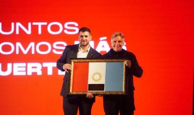 Inauguración de la Ciudad Deportiva de Instituto