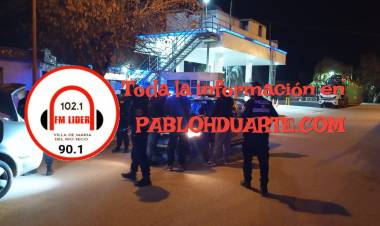 Estaban alcoholizados