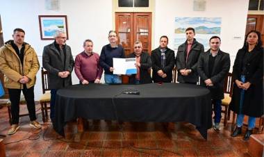 Agua potable para tres localidades del norte cordobés