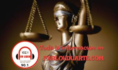 ¿JUSTICIA?