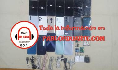 Realizaban ilícitos desde la cárcel de Bouwer