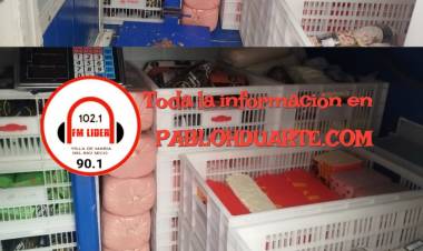 Se quedó sin la picada