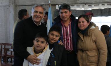 Familias de Ranqueles cumplieron el sueño