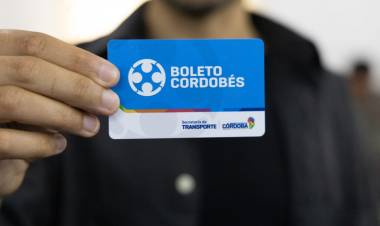 Se suspende el Boleto Educativo Cordobés