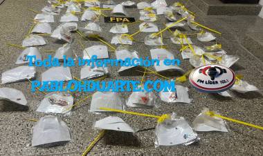 Secuestraron caramelos alucinógenos