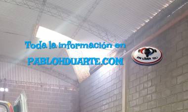 Trabajador cayó desde un tinglado