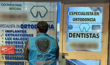 Clausuraron seis consultorios odontológicos 