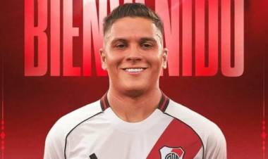 Juanfer Quintero, oficialmente nuevo refuerzo de River