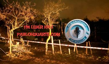 Mueren dos nenas en un incendio