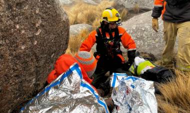 Rescate en el Cerro Champaquí