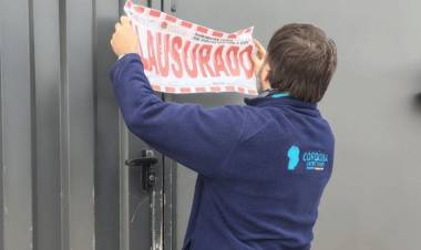 Fitosanitarios: Clausuran cuatro depósitos