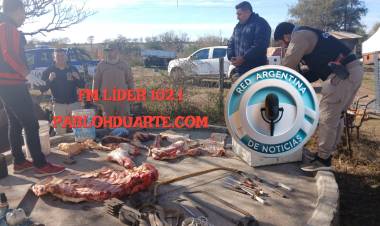 DETENIDOS Y SECUESTROS 