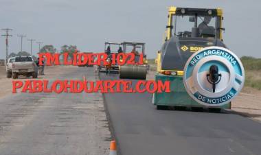 Más asfalto para el Norte Cordobés