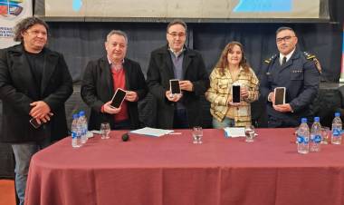 Ischilín es la nueva sede de Tribuna Segura