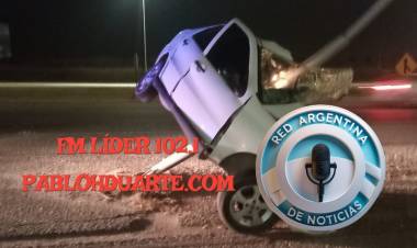 Impresionante accidente