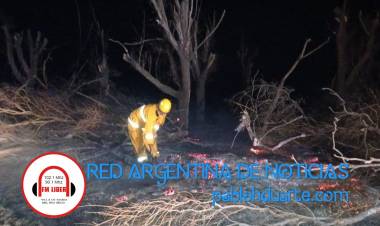 Provocaron un incendio