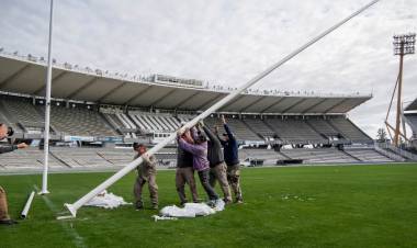 Los Pumas vs All Blacks