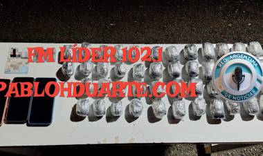 Detenidos con marihuana