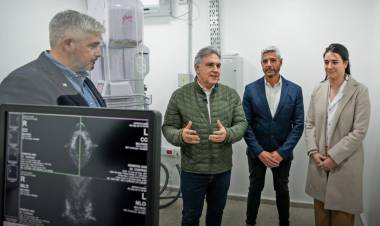 Equipamiento por más de $1.000 millones