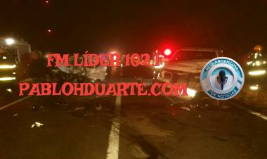 TRIPLE CHOQUE Y MUERTE.