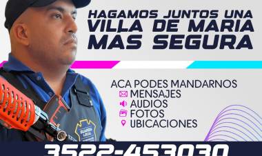 La seguridad la construimos entre todos