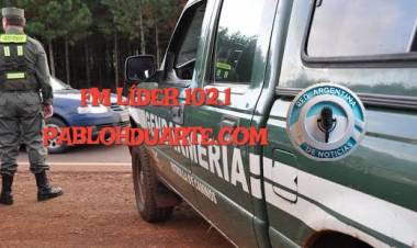 ¡GENDARMES DETENIDOS!