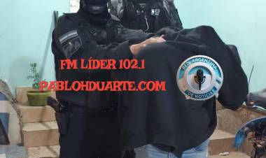 Tenía domiciliaria y seguía vendiendo drogas