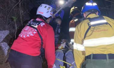 Rescate en las alturas